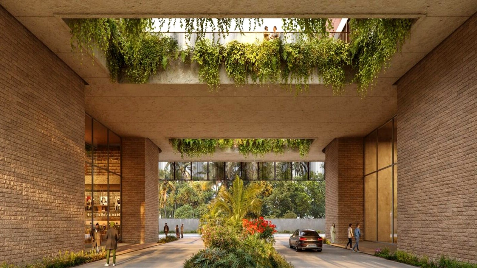 Antara Senior Living at Estate 360 landscape visual